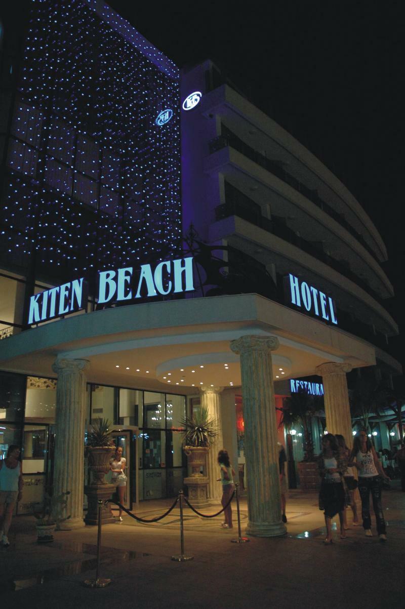 Kiten Beach Hotel Ngoại thất bức ảnh